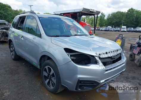 2018 Subaru Forester 2.5I Limited from USA, damaged, VIN JF2SJARCXJH504617